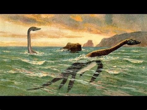 loch ness monster    real creature