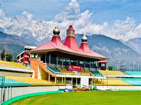 HPCA Dharamshala Cricket Stadium – Trip Towards The Highest Stadium