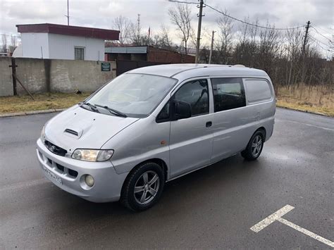 Купить б/у Hyundai H-1 I 2.5d AT (99 л.с.) дизель автомат в Абинске ...