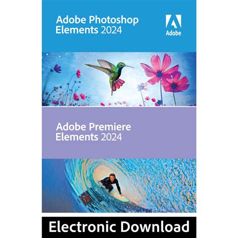 Adobe Photoshop Premiere Elements Pc Digitale Licentie