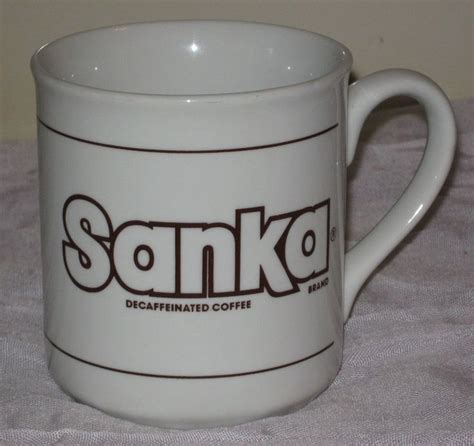 Sanka Coffee Mug Temptation Temp Tation S4s Sbxa Ebay