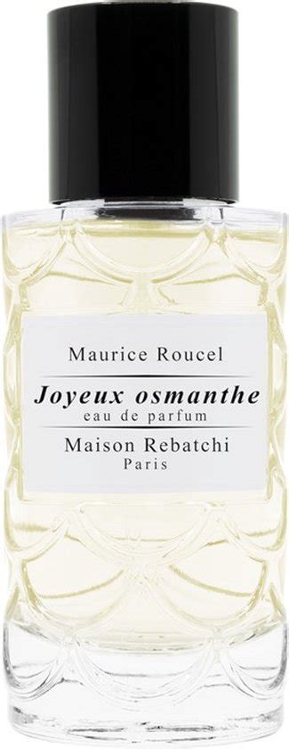 Maison Rebatchi Joyeux Osmanthe - Eau de Parfum Spray - 100 ml | bol