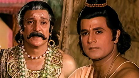 Ramayan Season 1 Episode 79 Ramayan Ep 79 Vibhishana Meets Rama