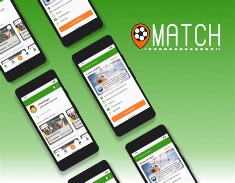 Match App Behance