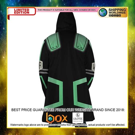 Hot Musketeer Deku Uniform My Hero Academia Dream Hooded Cloak Coat Express Your Unique Style