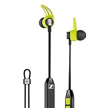 Sennheiser CX Sport Bluetooth In-Ear Wireless Sports Headphon, black ...