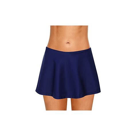 Dolamen Donna Pantaloni Da Nuoto Gonna Costumi Da Bagno Donna Pantaloncini Bikini Costume