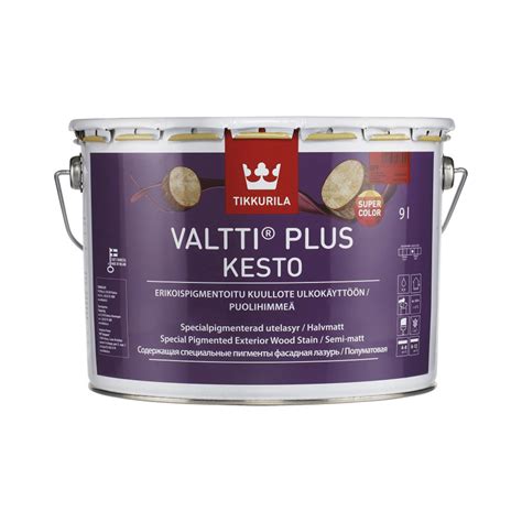Tikkurila Valtti Plus Kesto / Тиккурила Валтти Плюс Кесто ...