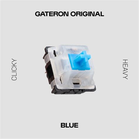 Gateron Original Blue | Mash.sg