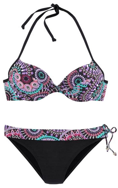 S OLIVER STRÓJ KĄPIELOWY BIKINI wzór etno DÓŁ oficjalne archiwum Allegro