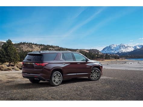 2022 Chevrolet Traverse 49 Exterior Photos U S News