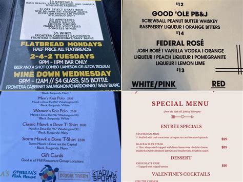Hawk 'n' Dove, Washington - Menu, Reviews (513), Photos (73) - Restaurantji