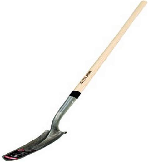 Tru 33094 Truper Pro Handle Ash Wood Blade 4 Inch Shovel Trenching