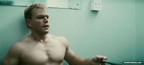 Matt Damon Nude Leaked Pictures Videos CelebrityGay