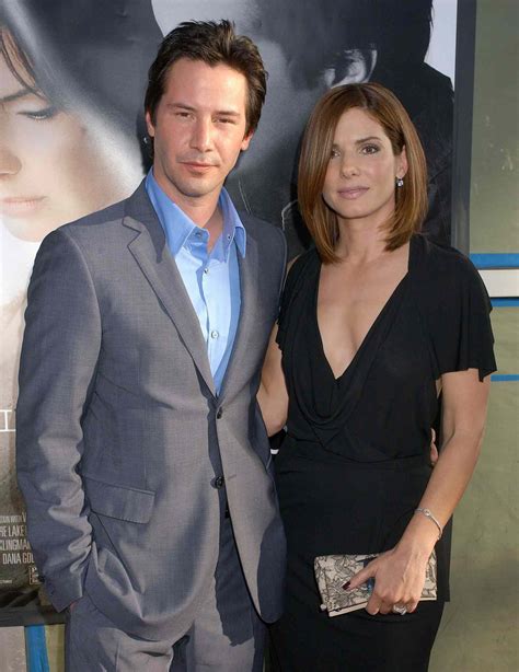 Sandra Bullock And Keanu Reeves
