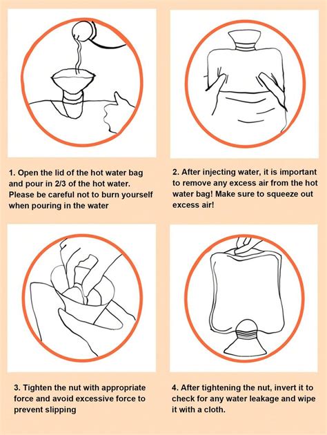 Pvc Small Hot Water Bag New Mini Water Injection Hot Water Warm Bag Cartoon Hot Water Hand Warm