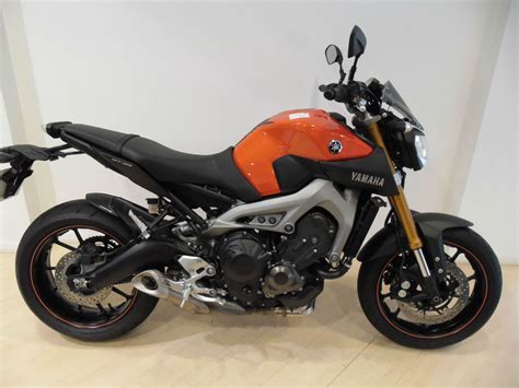 Yamaha MT 09 900cc Triple Naked Streetfighter Motorcycle