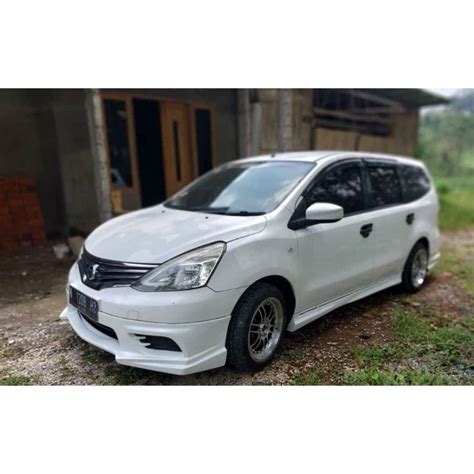 Jual Bodykit Grend Livina Impul Body Kit Bahan Duraflex