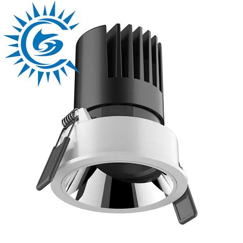 Aluminum Recessed Anti Glare 20w Led Spotlight Led Downlight For Home