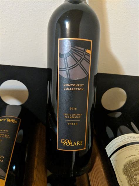 Col Solare Usa Washington Columbia Valley Red Mountain