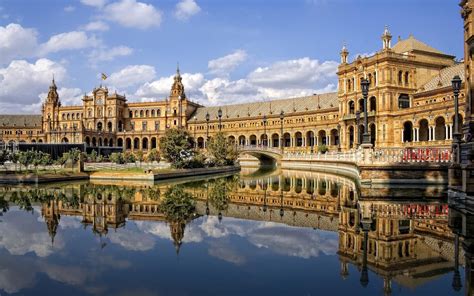 Plaza De Espa A P K K Full Hd Wallpapers Backgrounds Free