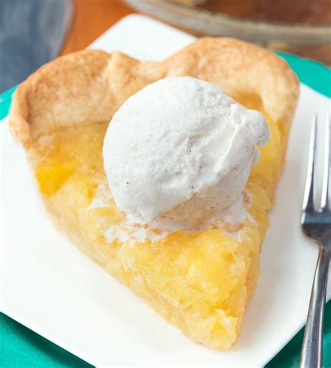 The Best Pineapple Pie Just 5 Ingredients