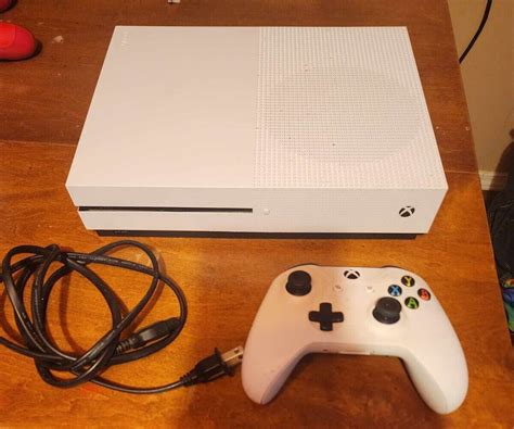 Xbox One S 1tb Console White Xbs1tb With 6 Games 875873001382 Ebay