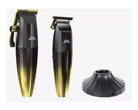 Jrl Clipper C Y Trimmer T Con Una Base De Carga Env O Gratis