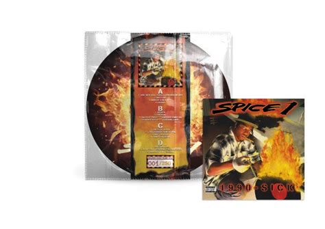 Spice 1 1990 Sick 1995 New 2 Lp Record 2022 Thug World Smoke On