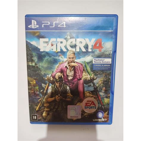 Far Cry 4 Limited Edition Ps4 Mídia Física Shopee Brasil