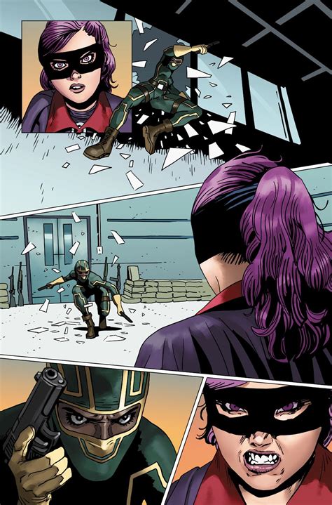 Kick Ass Vs Hit Girl Delivers Suspense And The Brutality From Marcelo Frusin And Steve Niles