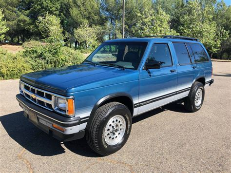 1994 Chevrolet S 10 Blazer Tahoe 4x4 For Sale Cars Bids 50 Off