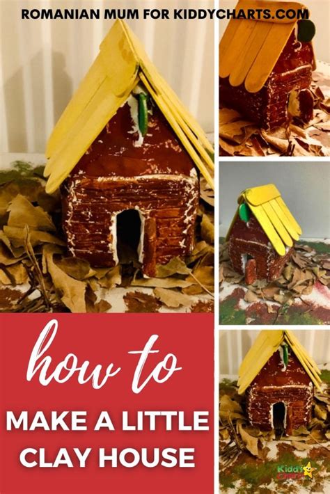 How To Make A Clay House 30 Day Craft Challenge