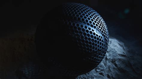 Wilson Unveils First D Printed Airless Prototype Basketball D