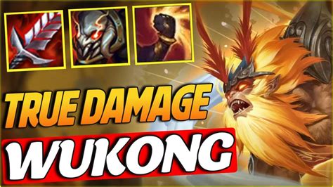 Wukong The True Damage Boss Carry ⭐⭐⭐ 3 Star Amumu Teamfight