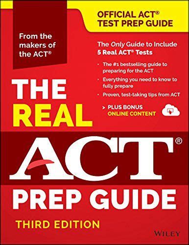 The Real Act Prep Guide Book Bonus Online Content Reprint