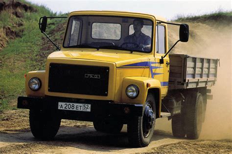 ГАЗ 3307 1989, 1990, 1991, 1992, 1993, бортовой грузовик, 1 поколение ...