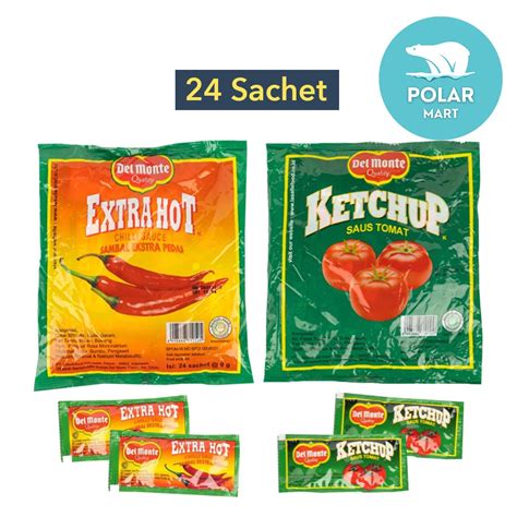 Jual Delmonte Saus Sambal Extra Hot Tomato Sachet Polybag Isi X Gram Shopee Indonesia