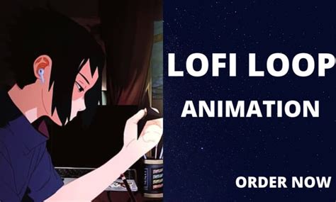 Create Lofi Loop Animation Illustration Lofi Animation Animated