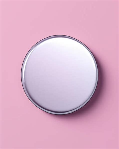 Download Round Silver Button Mockups Online Creative Fabrica