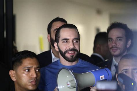 Así Fueron Los Comienzos De Nayib Bukele Edicions Upc