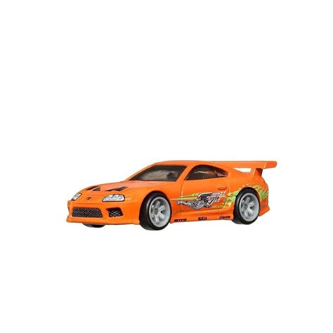 Masinute Metalice Hot Wheels Duo Pack Toyota Gr Supra Toyota Supra Mk Premium Fast