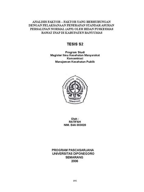 detail contoh judul tesis koleksi nomer