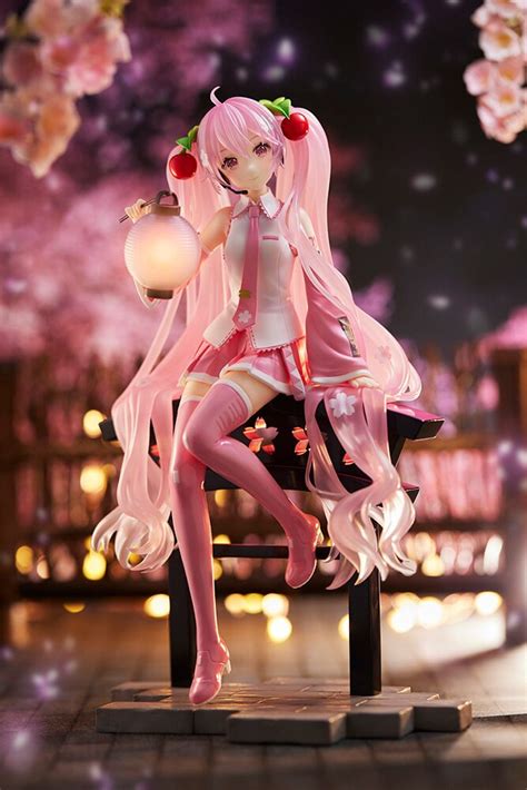 Artist Masterpiece Figure Hatsune Miku: Sakura Miku Sakura Lantern Ver ...