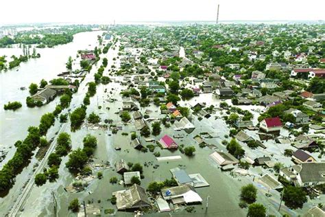 Ukraines Dam Collapse Stokes Disaster And Ecological Catastrophe The