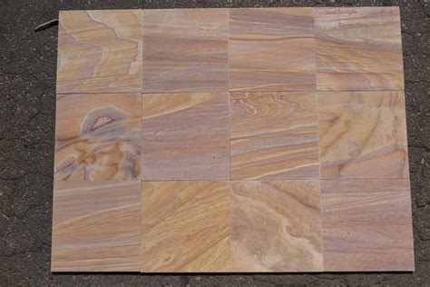 Rainbow Sandstone Tile Honed Sandstone Tile Sandstone Wall