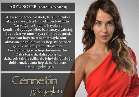 Esra Ronabar (Cennetin Gözyaşları Arzu) Kimdir?