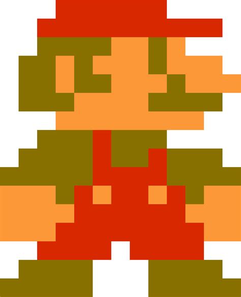 Super Mario Bros Sprite Super Mario Jumping 2021