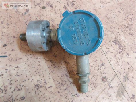 преобразователь измерительный давления САПФИР-22ди -ВН модель 2160 ...