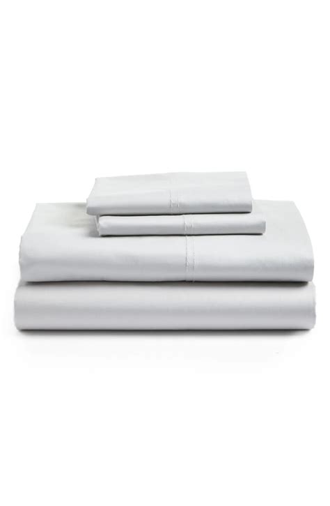 Nordstrom Thread Count Organic Cotton Sateen Sheet Set